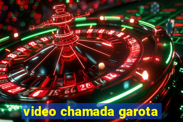 video chamada garota